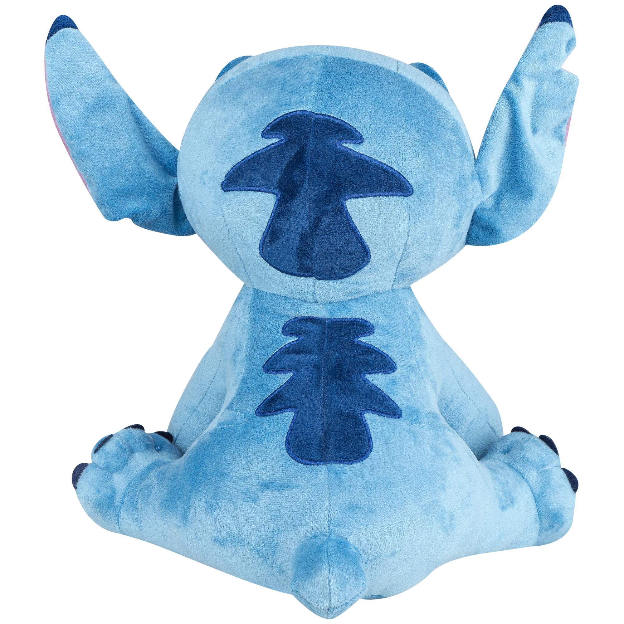 18" Stitch with Jack-O'-Lantern Halloween Greeter